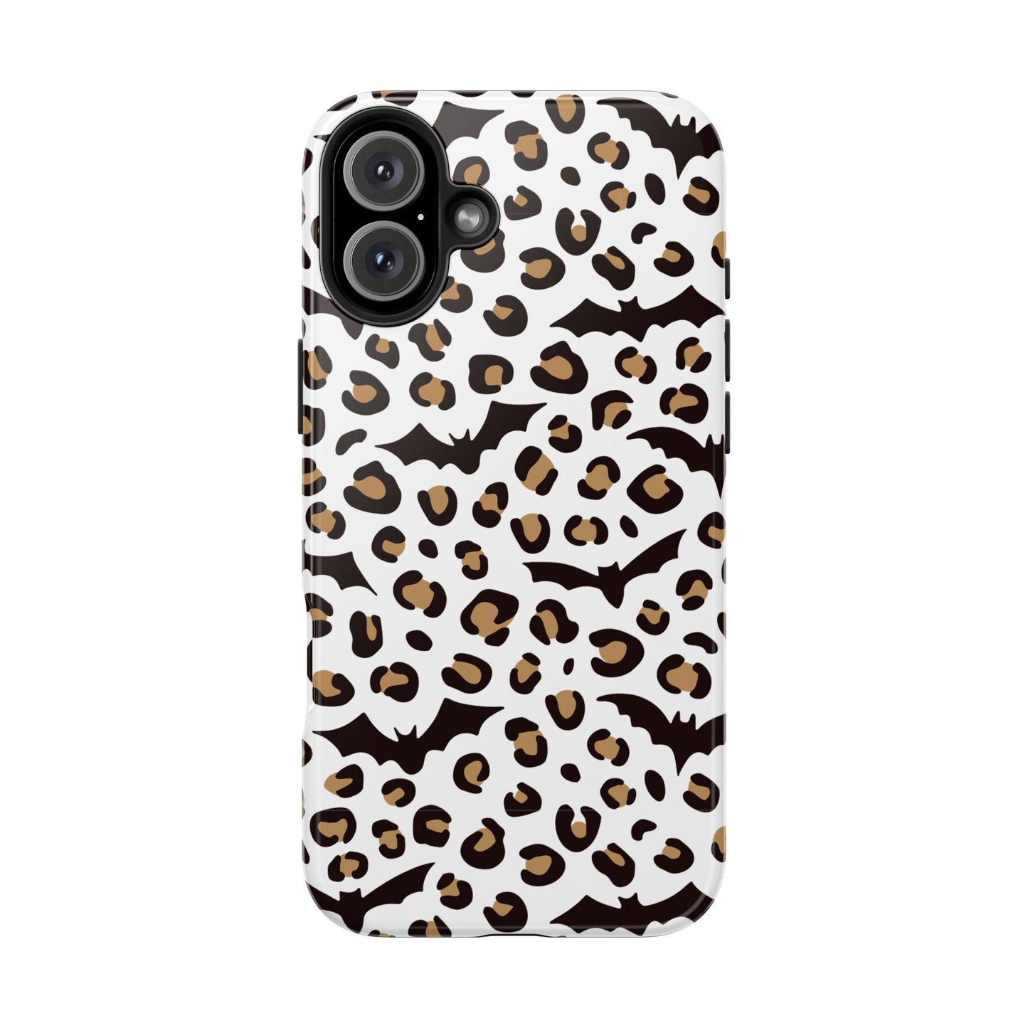 Cheetah and Bat  IPhone Case