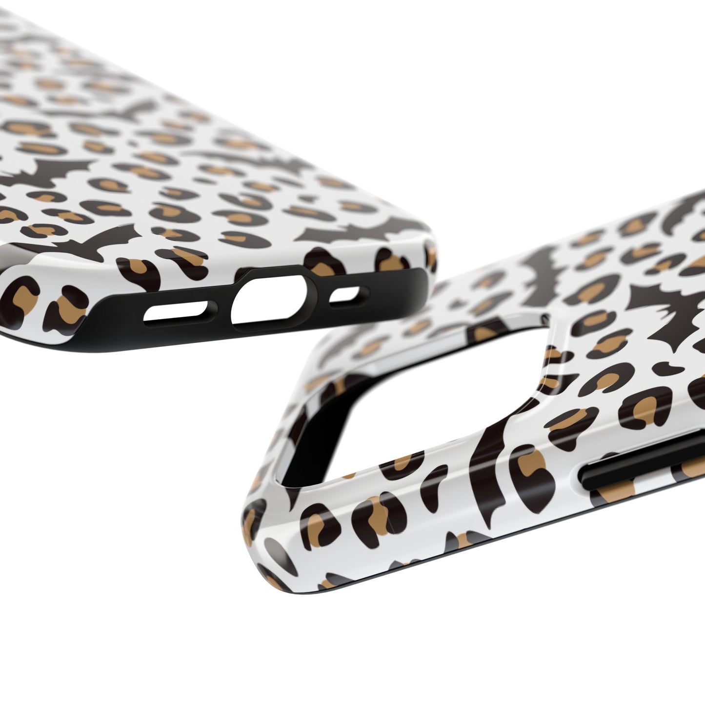 Cheetah and Bat  IPhone Case