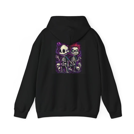 Tommy and Chuckie Horror Hooded Sweatshirt