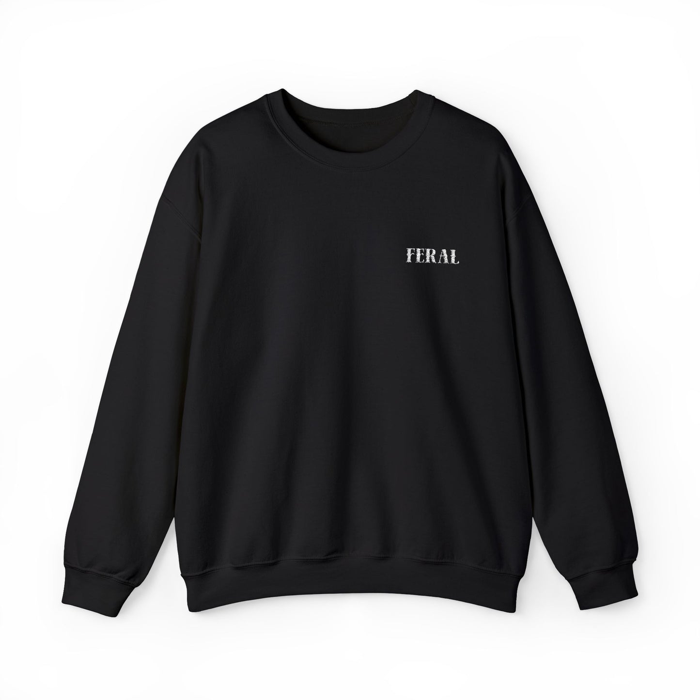 Feral Embroidered Sweatshirt