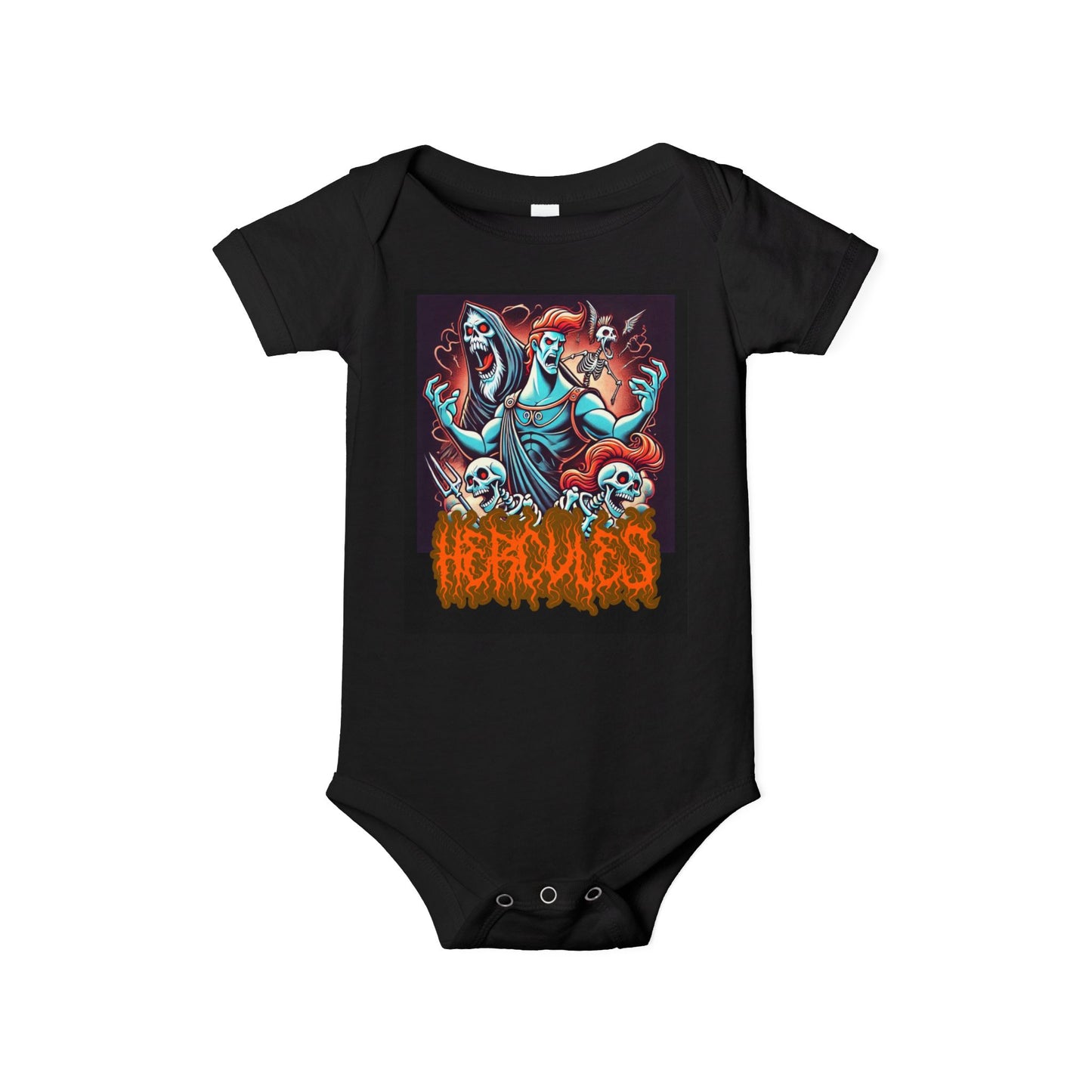 Hercules Horror onesie