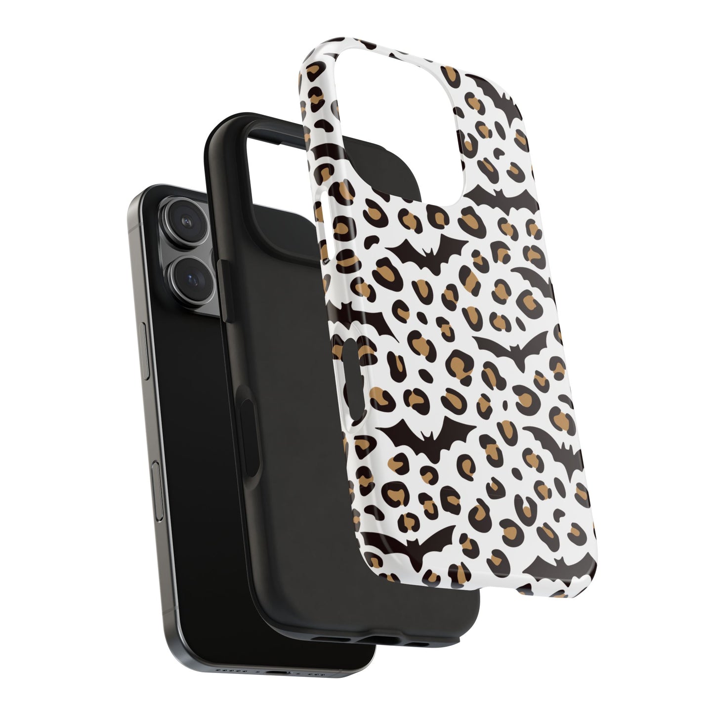 Cheetah and Bat  IPhone Case