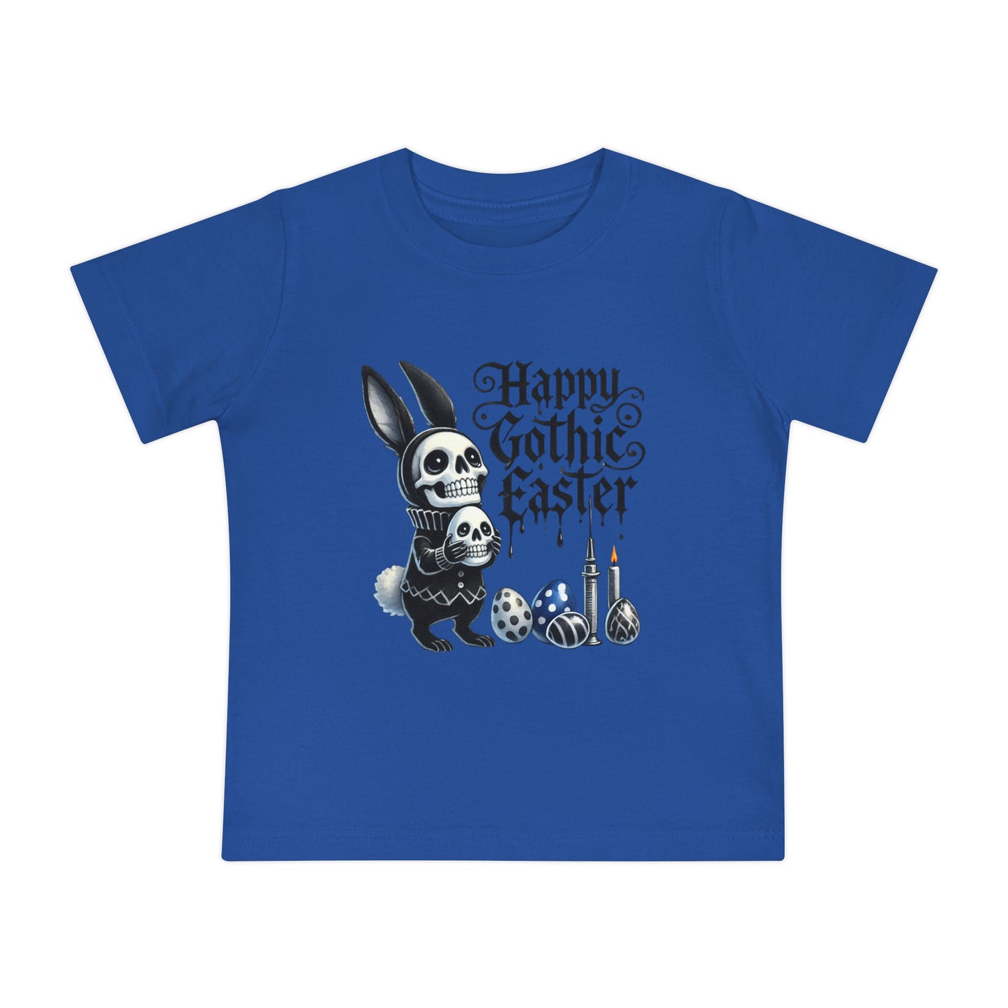 Happy Gothic Easter Infant Shirt