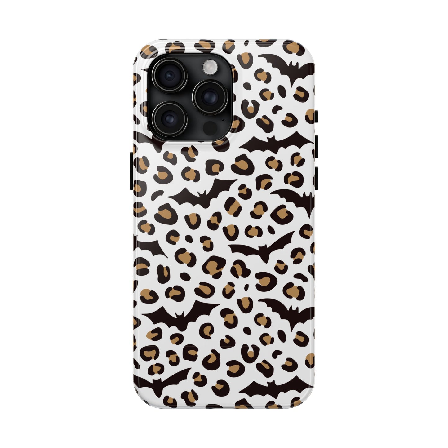 Cheetah and Bat  IPhone Case