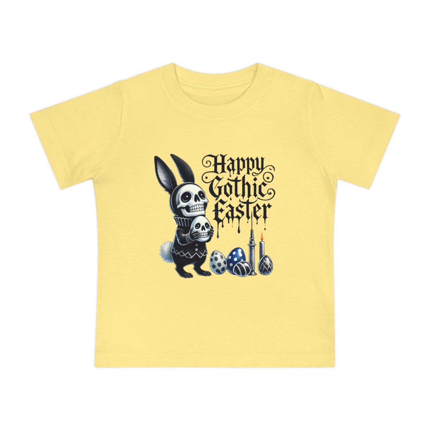 Happy Gothic Easter Infant Shirt