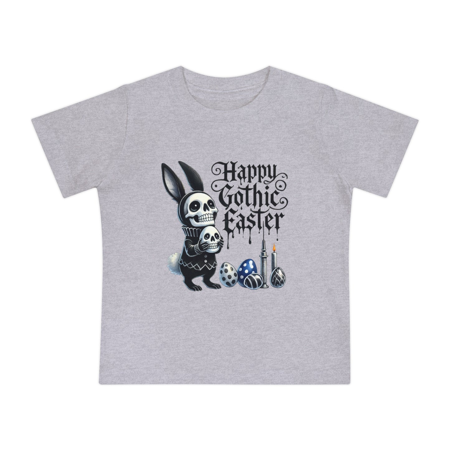 Happy Gothic Easter Infant Shirt