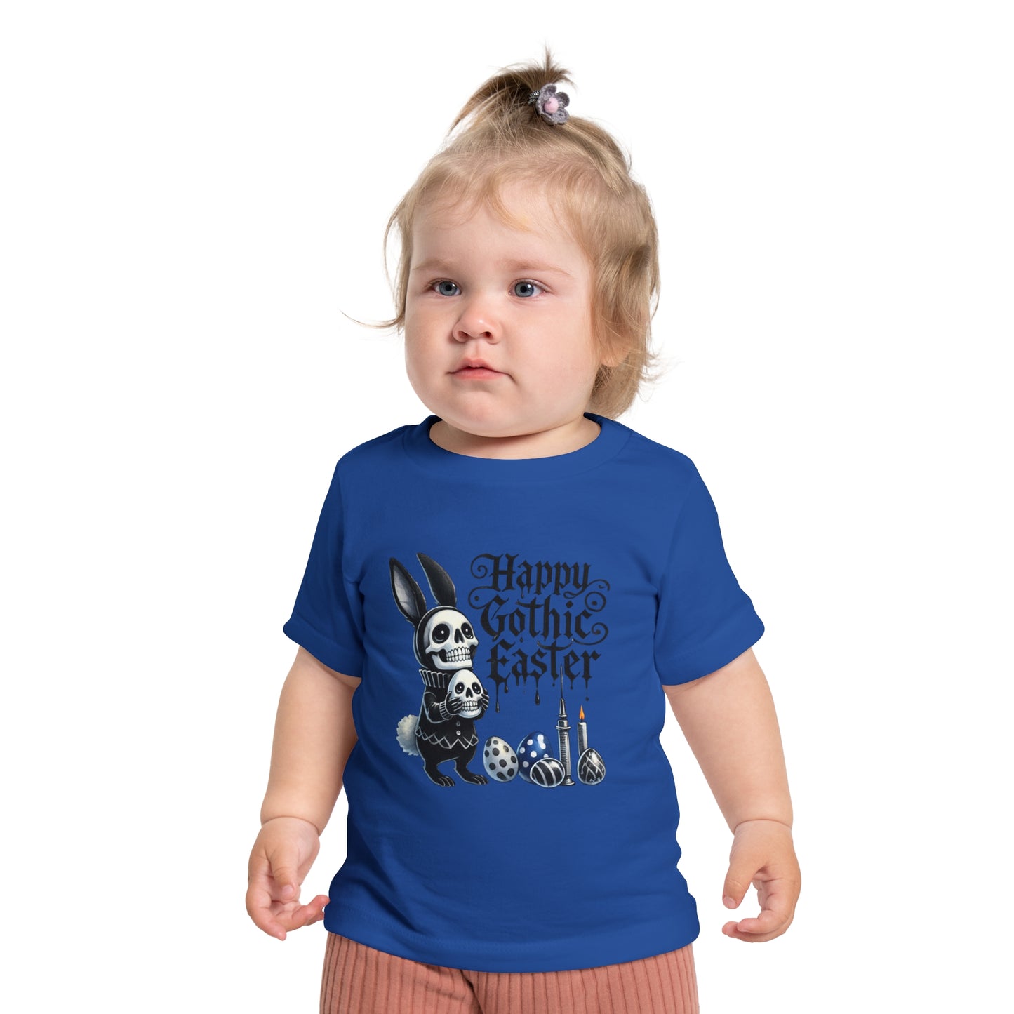 Happy Gothic Easter Infant Shirt