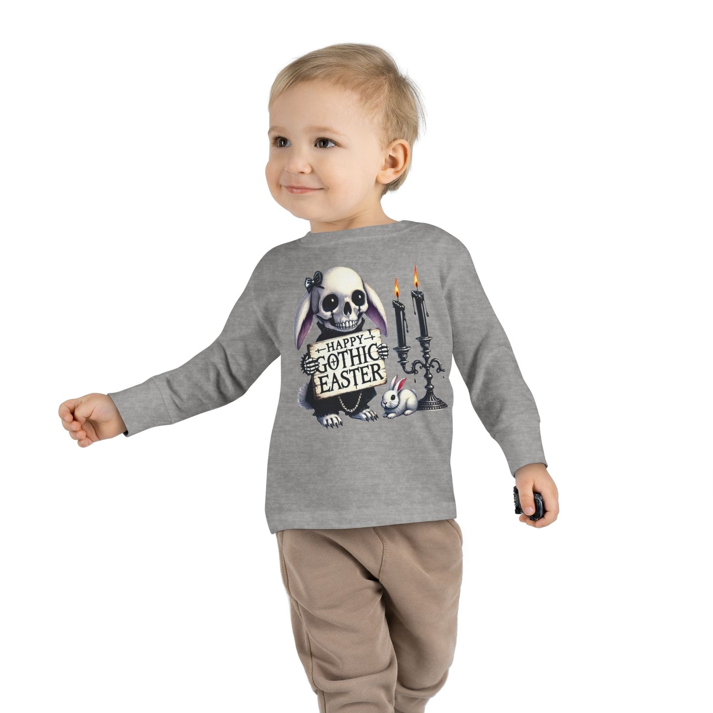 Happy Gothic Easter Toddler Shirt