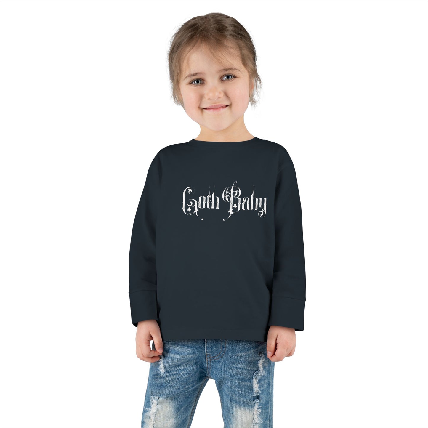 Goth Baby Toddler Shirt