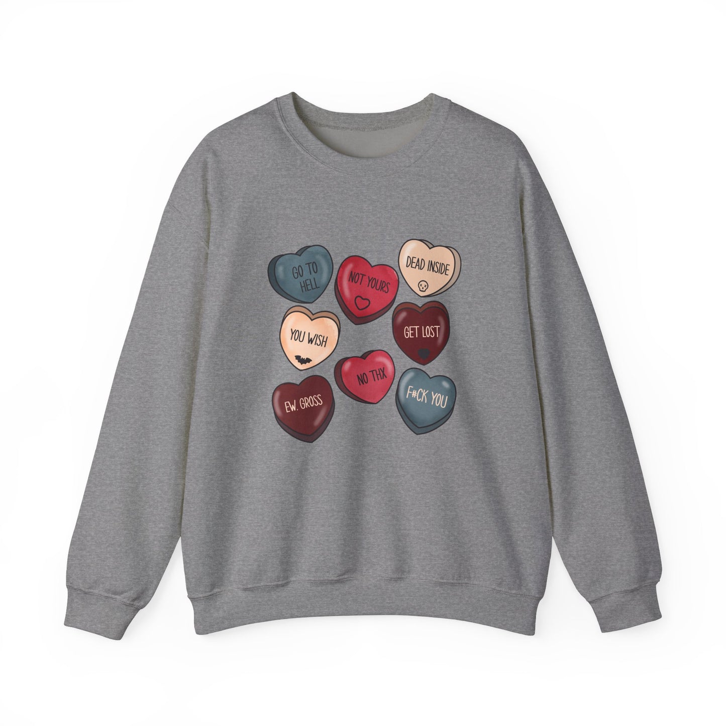 Gothic Valentines Day Sweatshirt