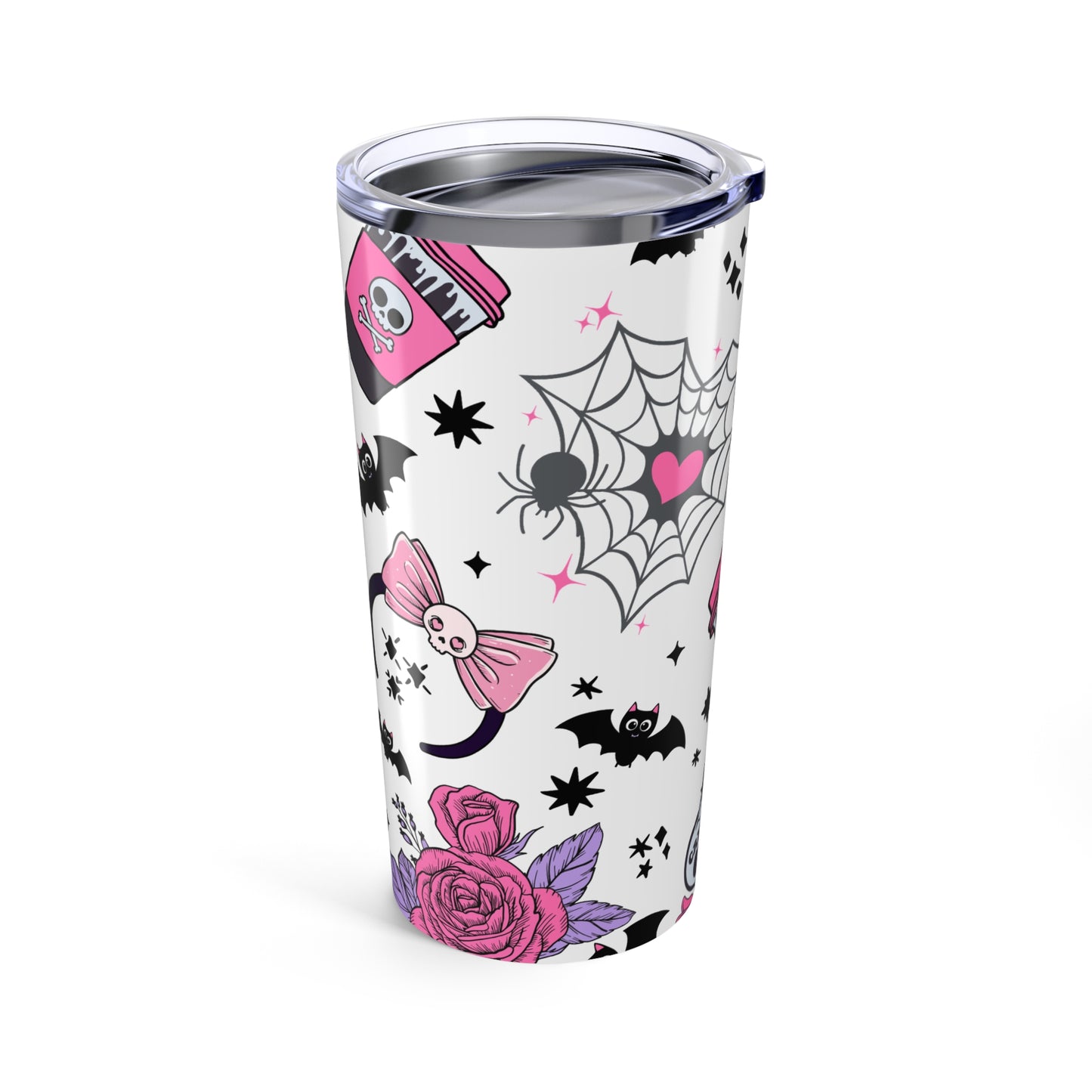 Girly Goth Tumbler 20oz