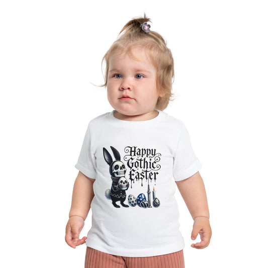 Happy Gothic Easter Infant Shirt