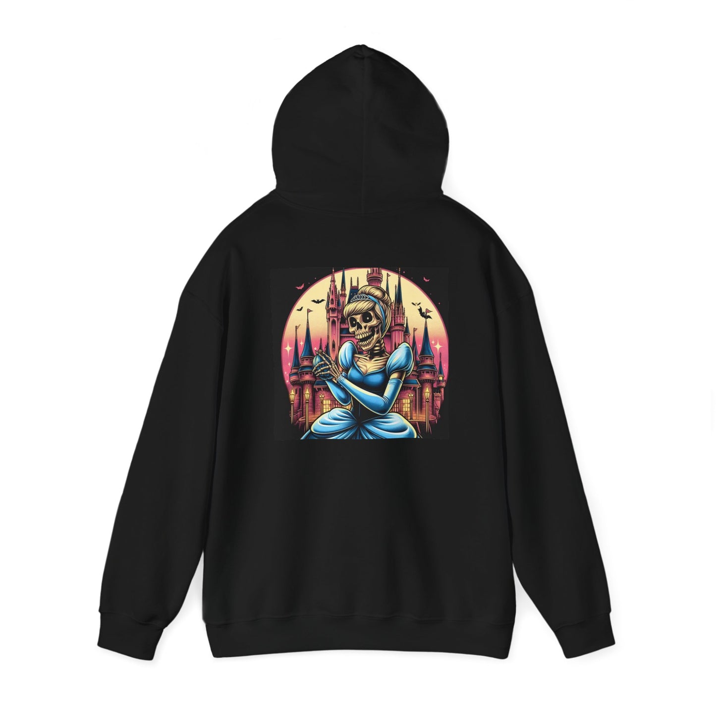 Princess Cinderella Horror Hooded Sweatshirt