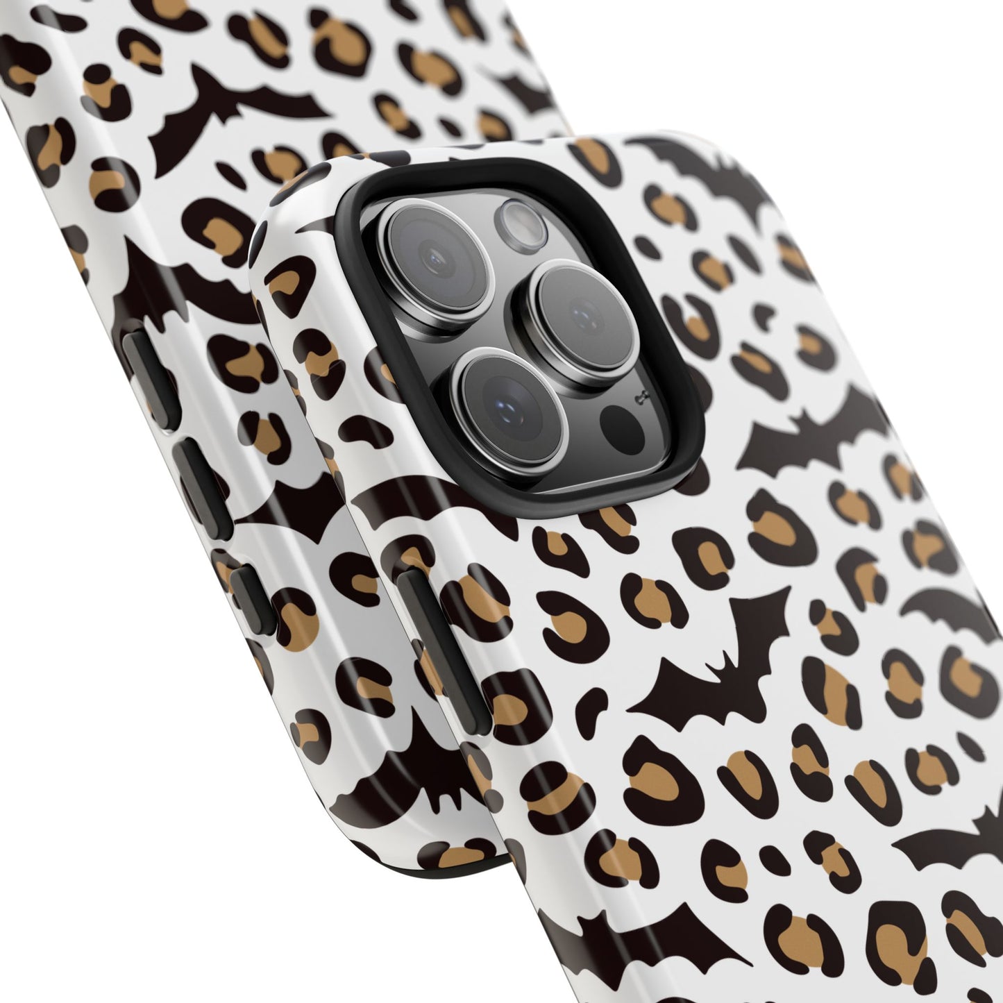 Cheetah and Bat  IPhone Case