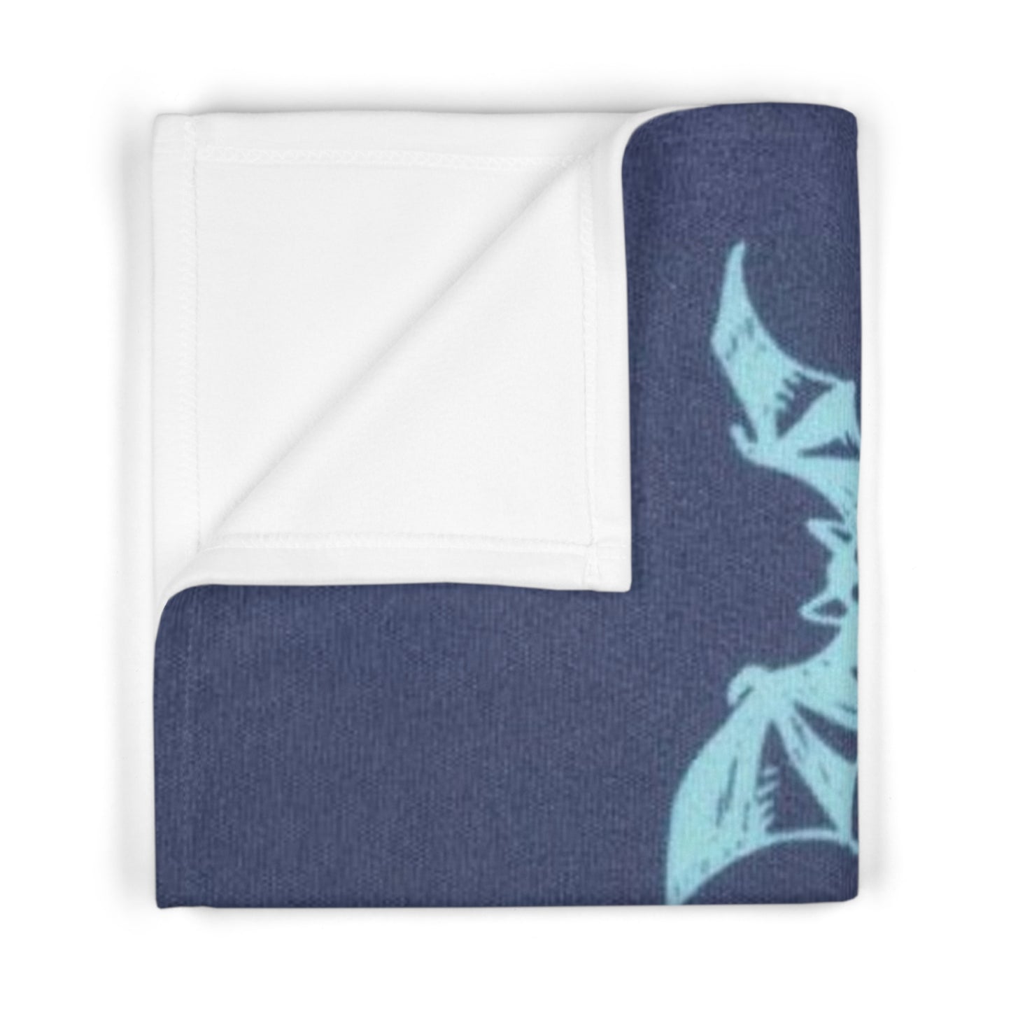 Haunted Mansion Hatbox Ghost Baby Blanket