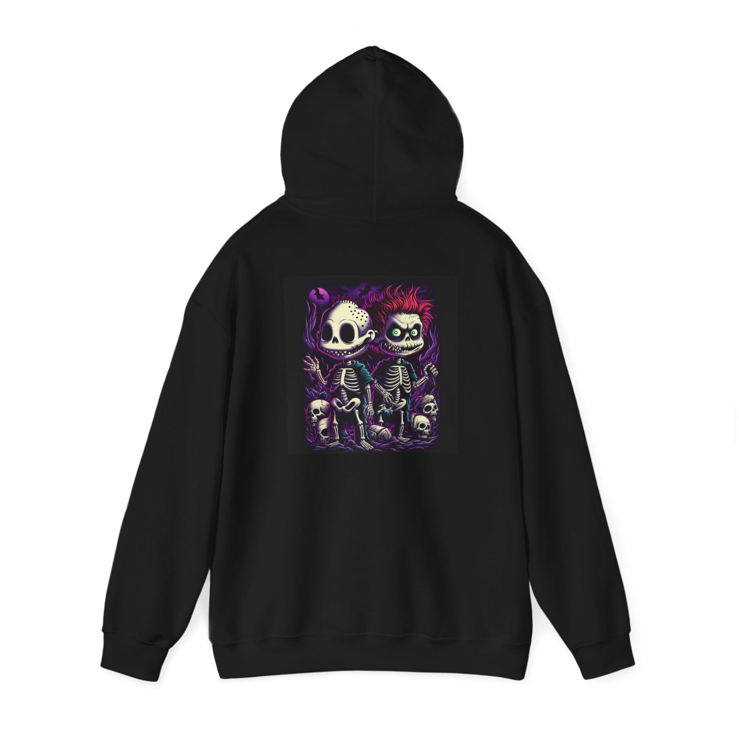 Tommy and Chuckie Horror Hooded Sweatshirt