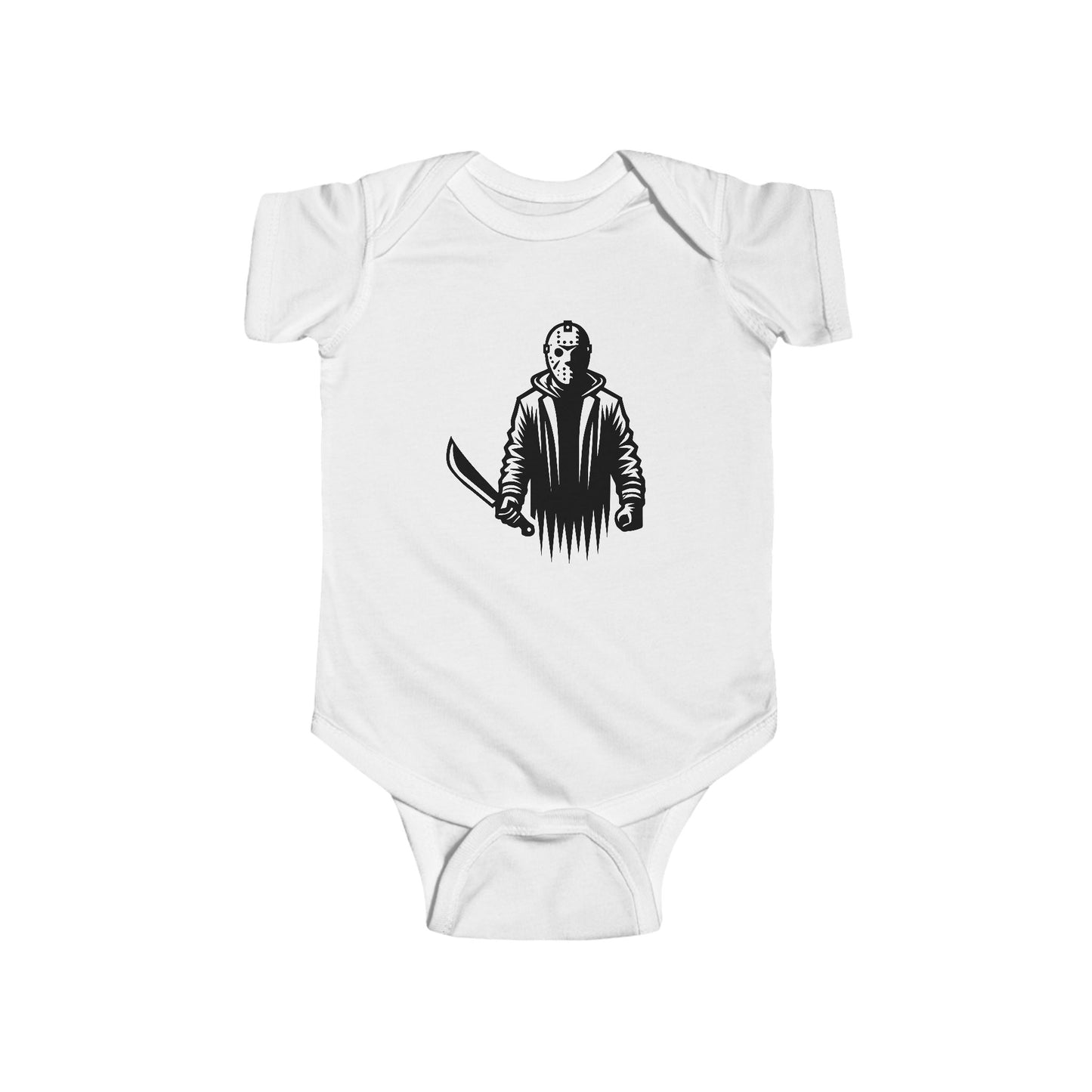 Jason Vorhees Baby Onesie | Goth Horror Baby Onesie