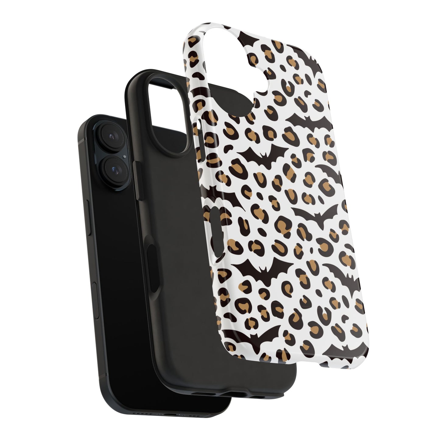 Cheetah and Bat  IPhone Case