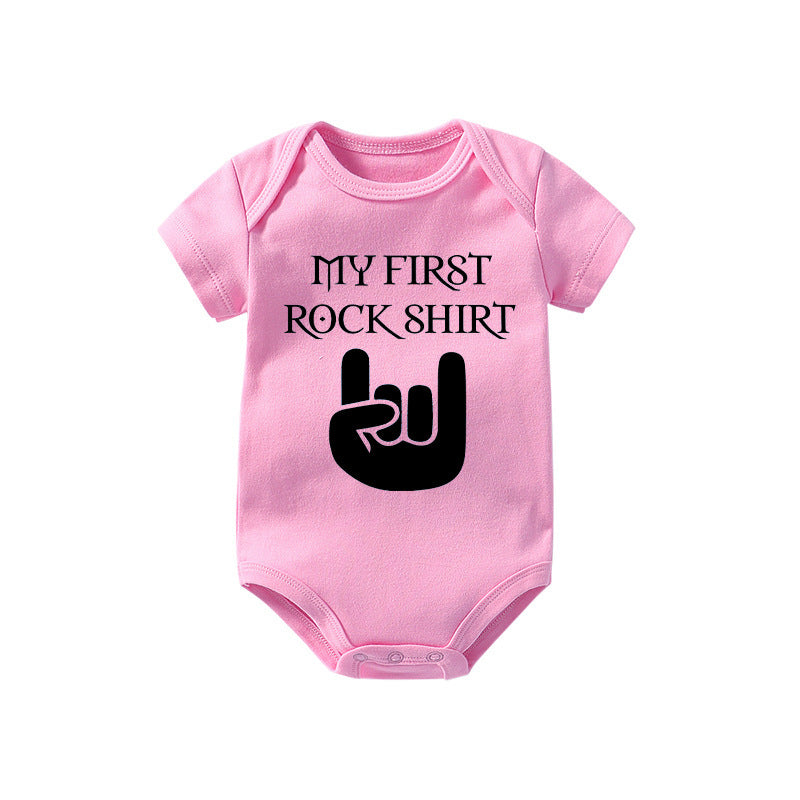 Metal Baby Onesie