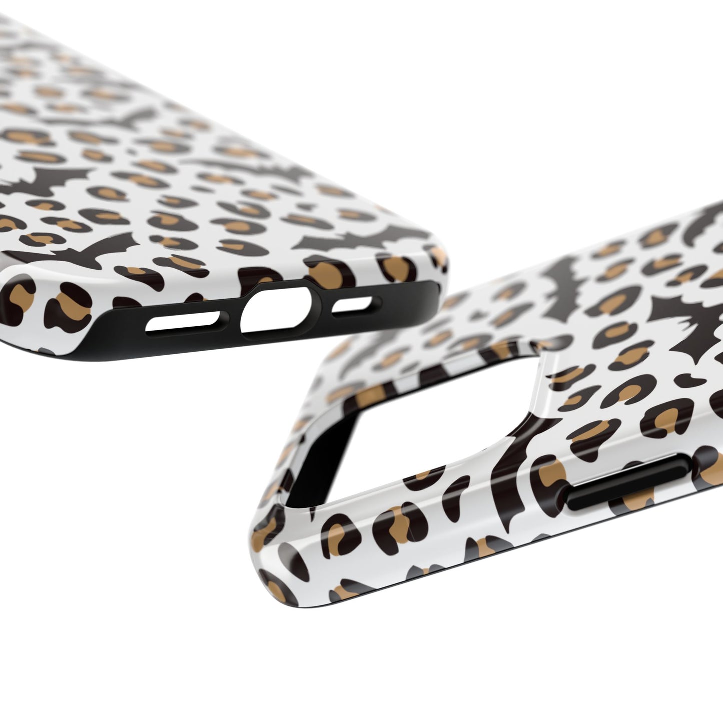 Cheetah and Bat  IPhone Case