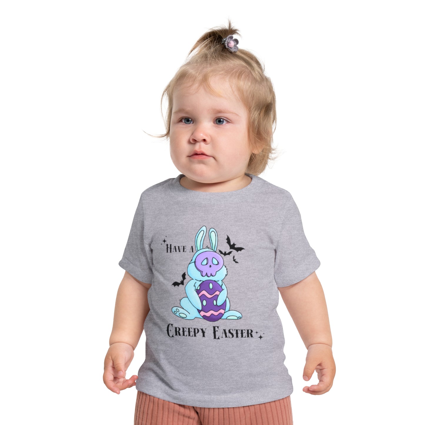 Have A Creepy Easter Baby Tee