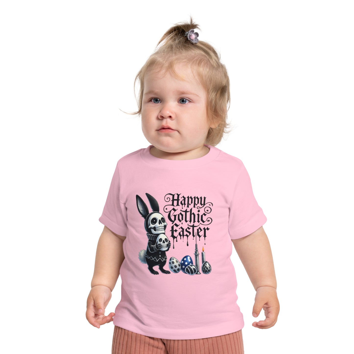 Happy Gothic Easter Infant Shirt