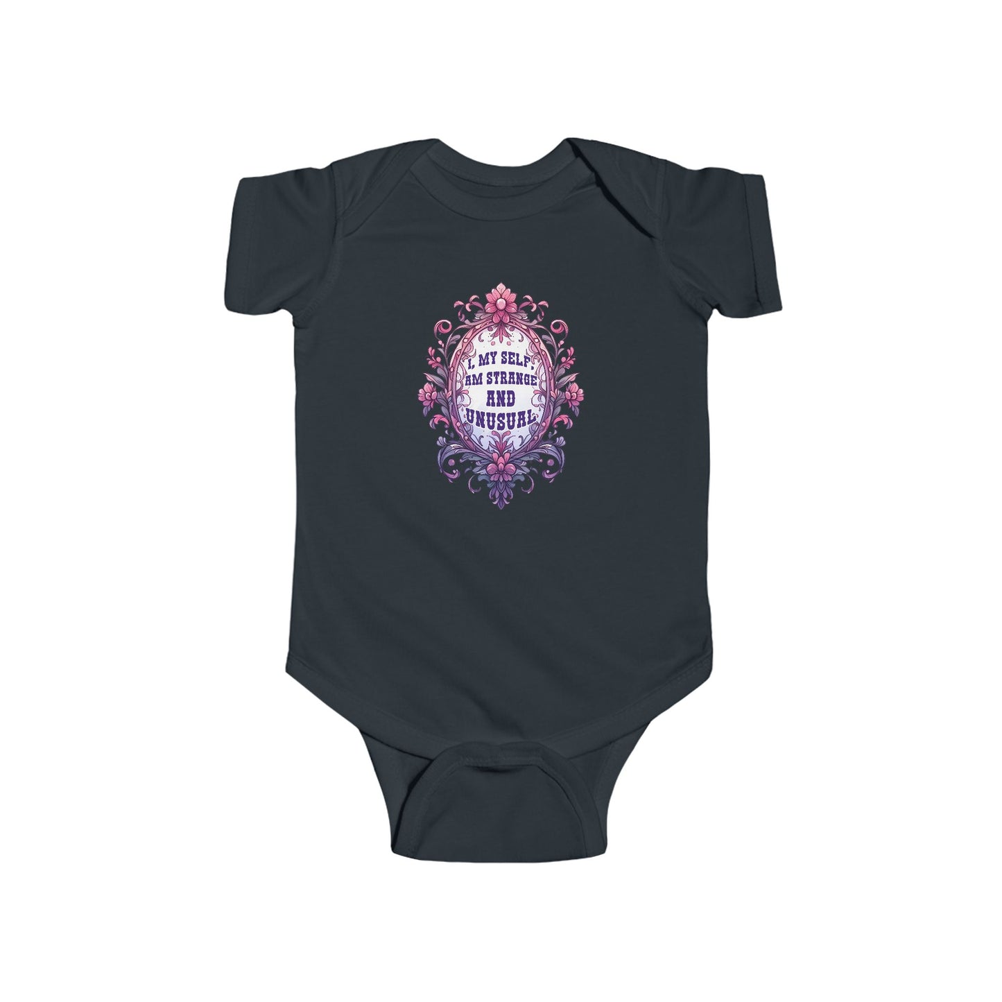 Beetlejuice Baby Onesie