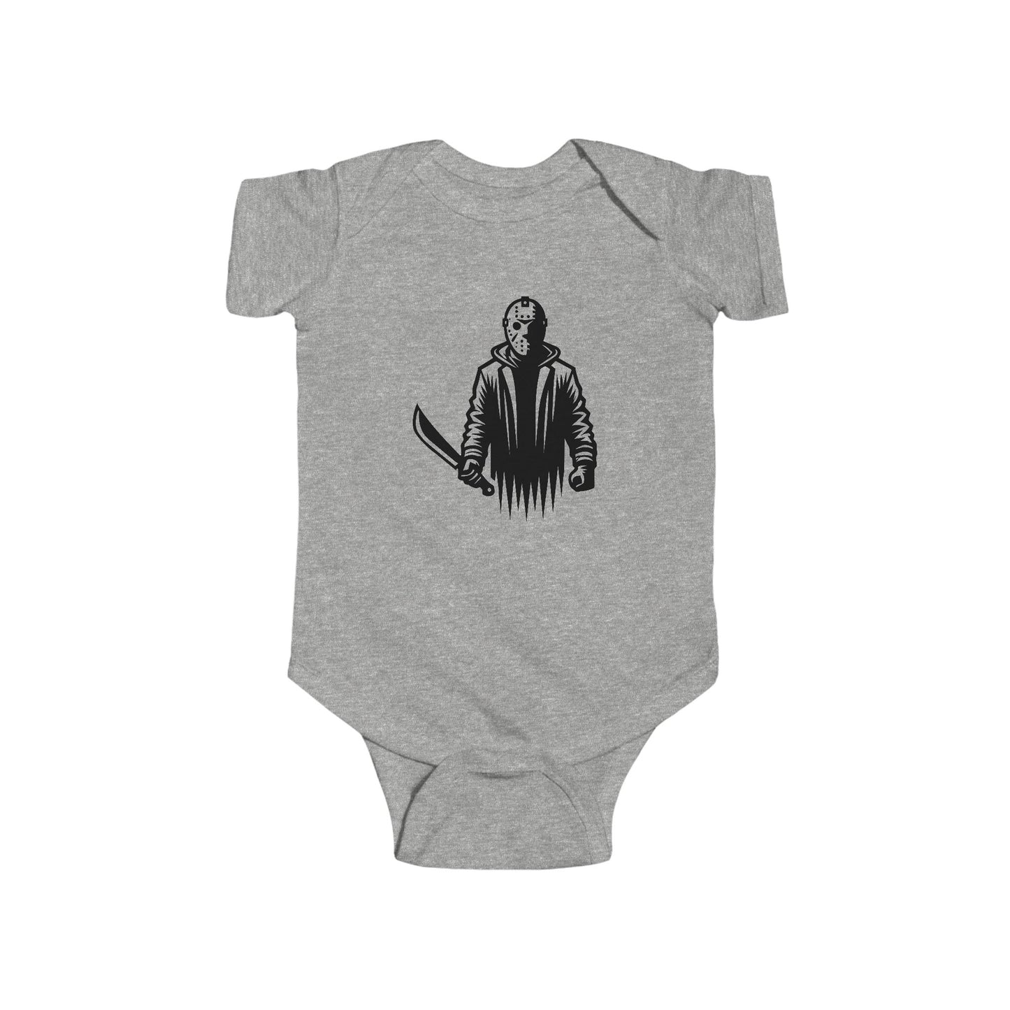 Jason Vorhees Baby Onesie | Goth Horror Baby Onesie