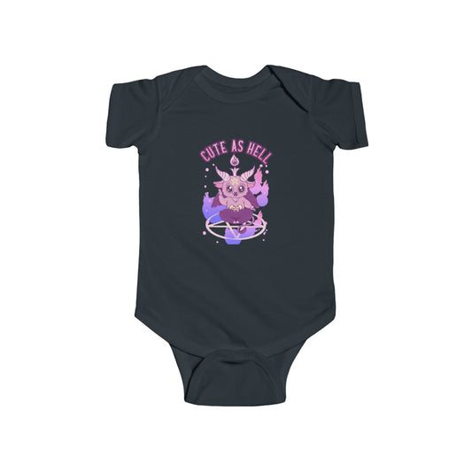 Cute as Hell Baby Onesie