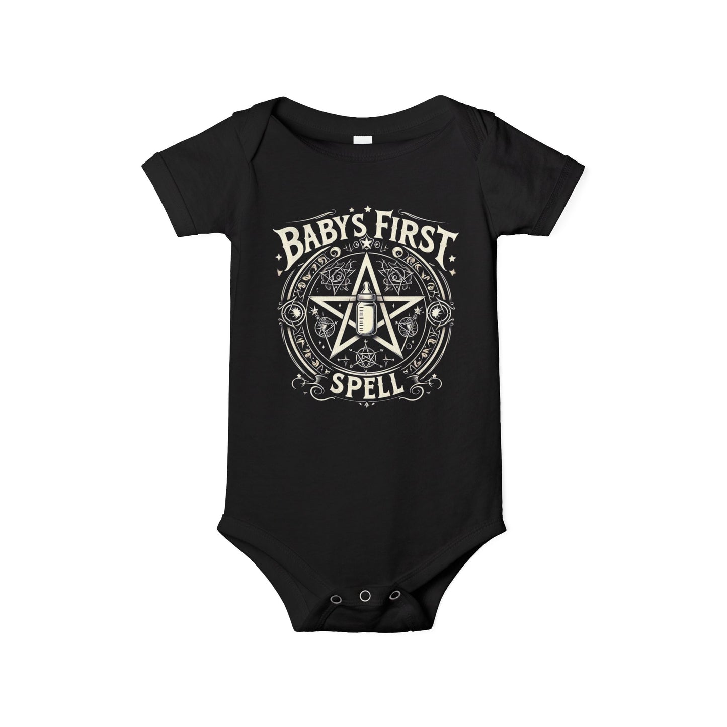 Baby’s first spell onesie