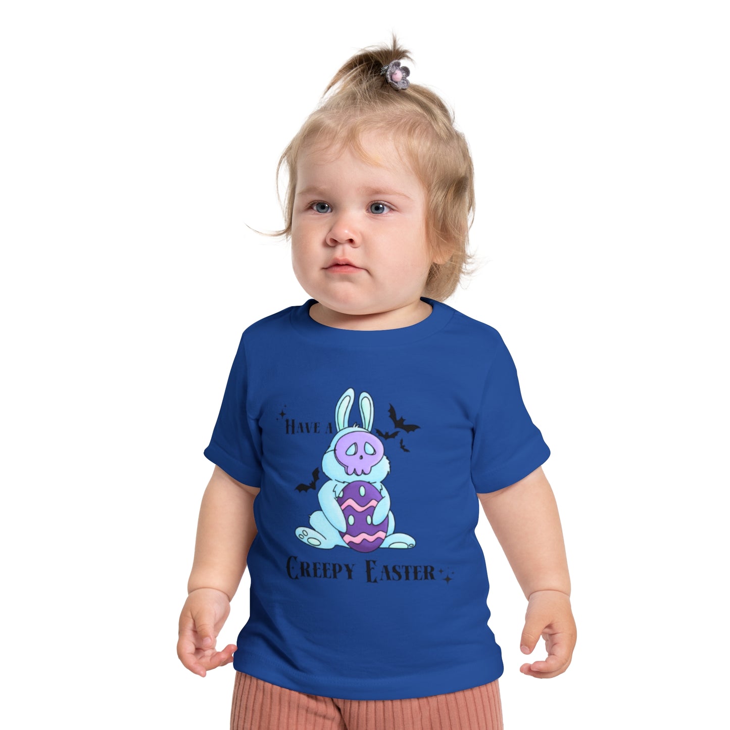 Have A Creepy Easter Baby Tee