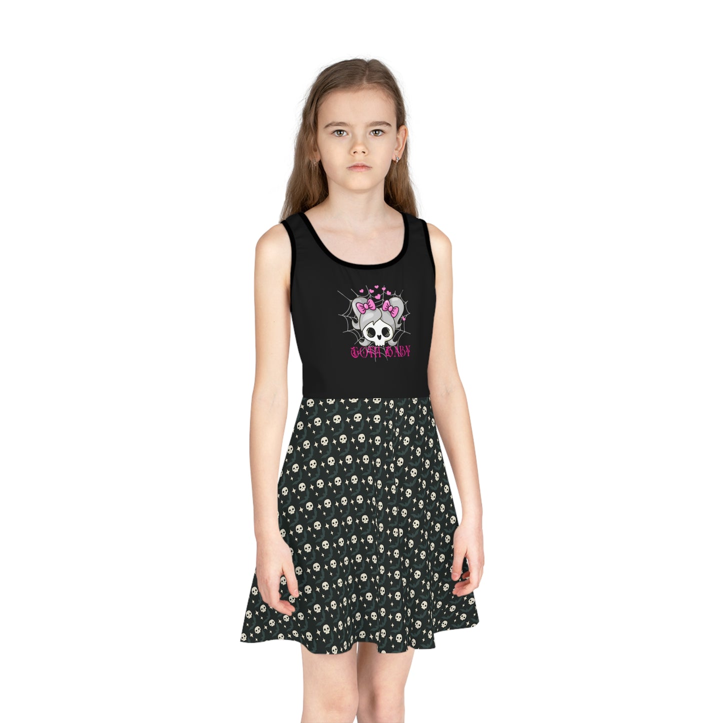 Baby Girl Skull Dress