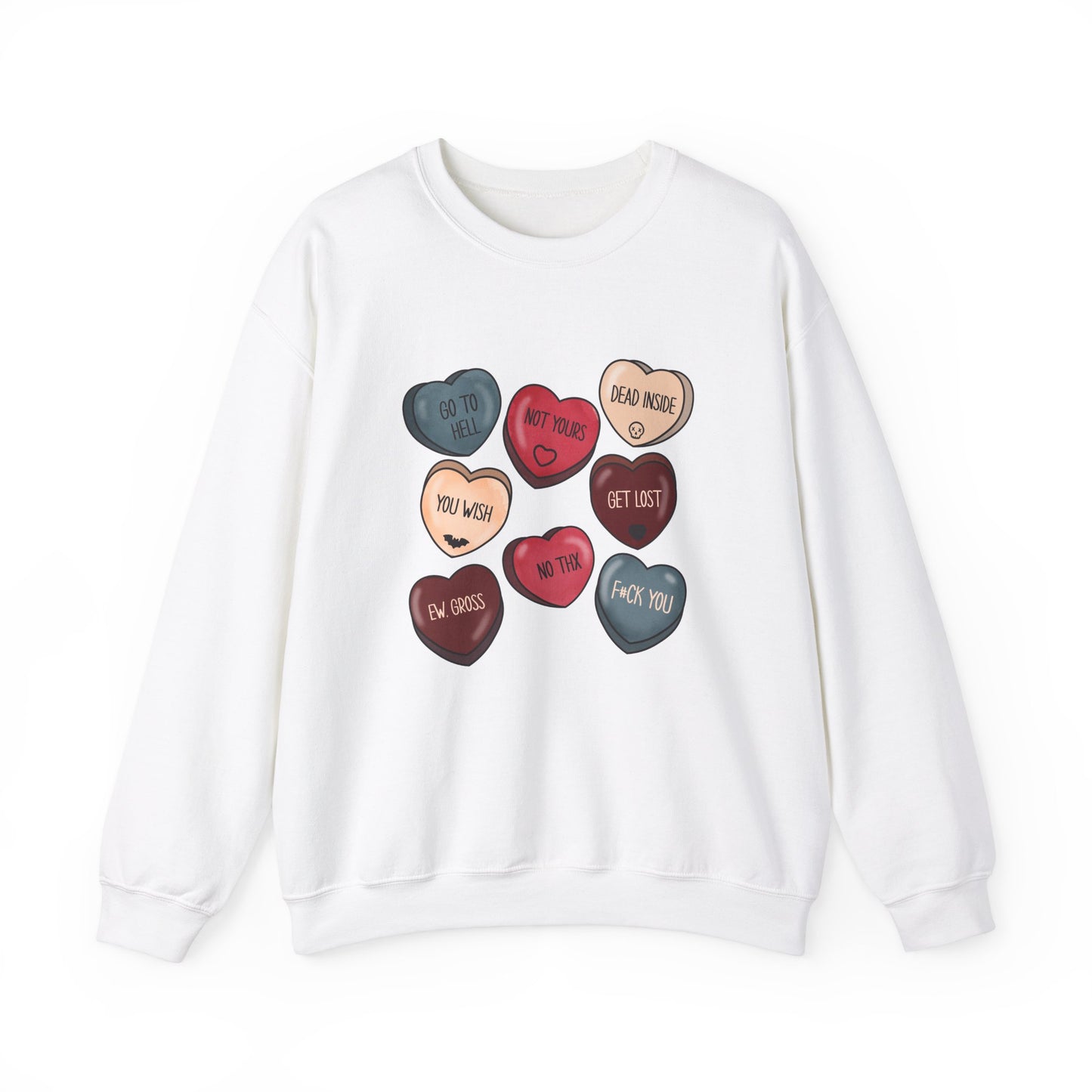 Gothic Valentines Day Sweatshirt