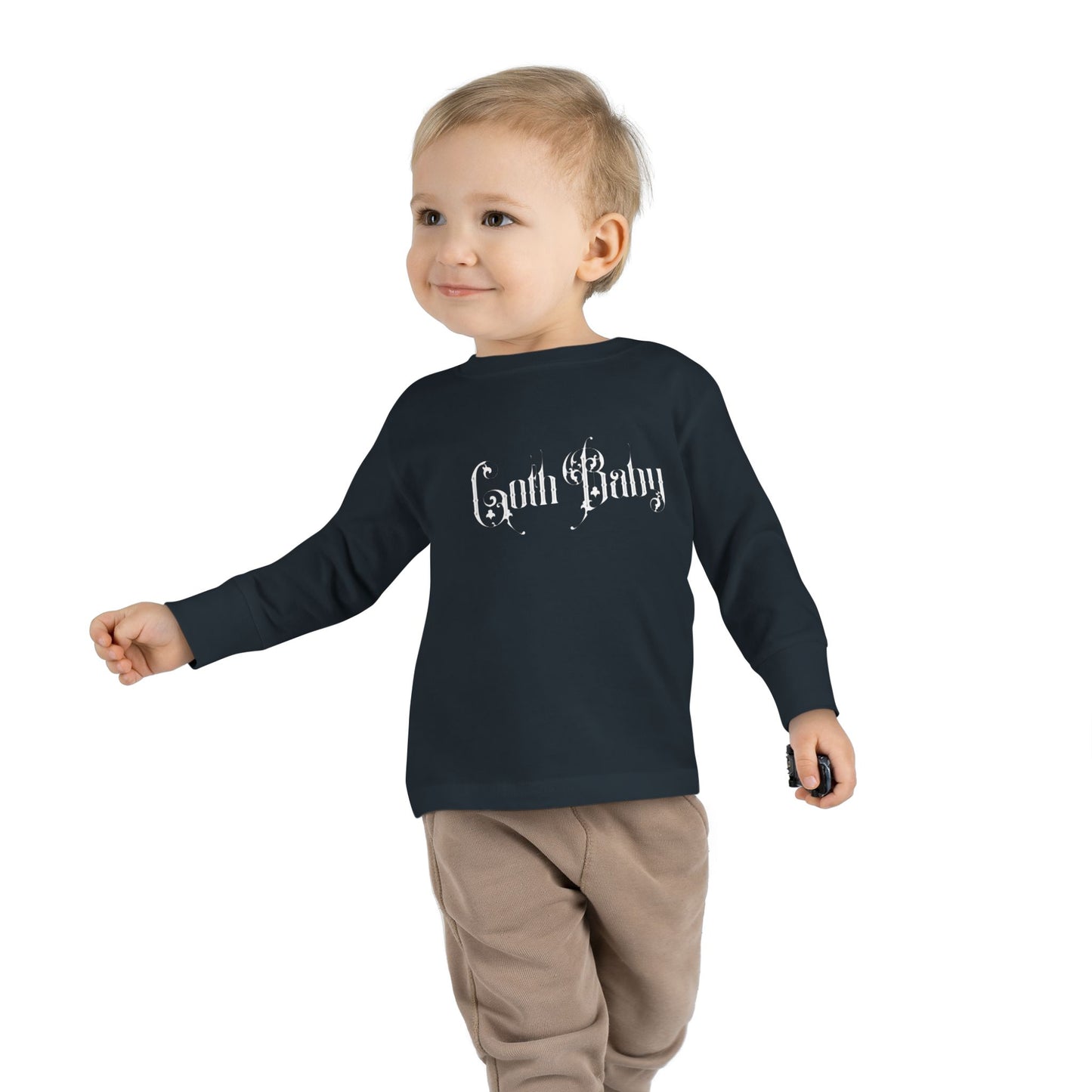 Goth Baby Toddler Shirt