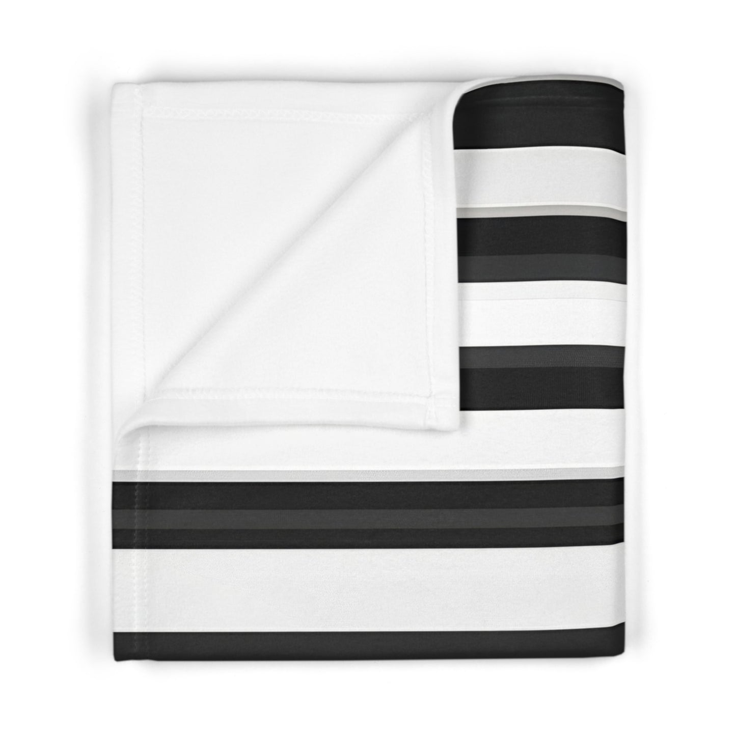 Gothic Stripe Baby Blanket