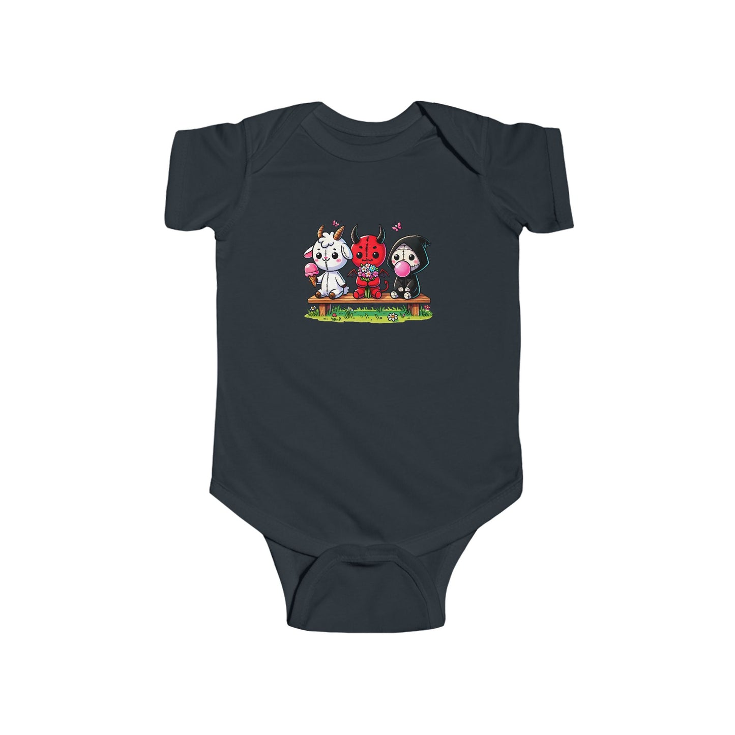 Goth Baby Baphy Onesie