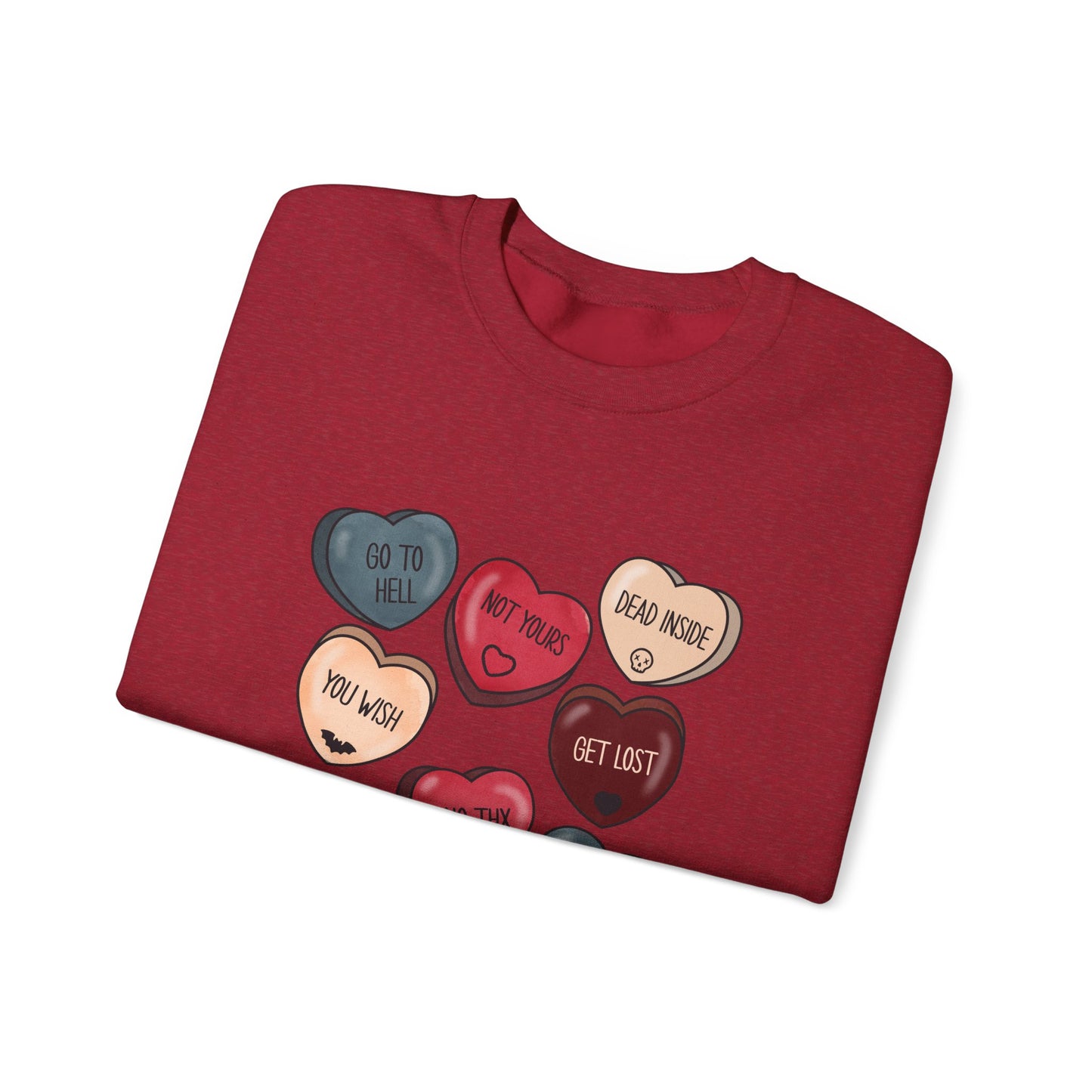 Gothic Valentines Day Sweatshirt