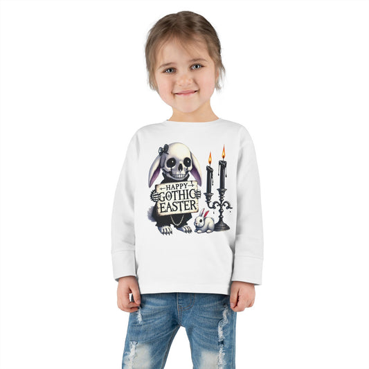 Happy Gothic Easter Toddler Shirt