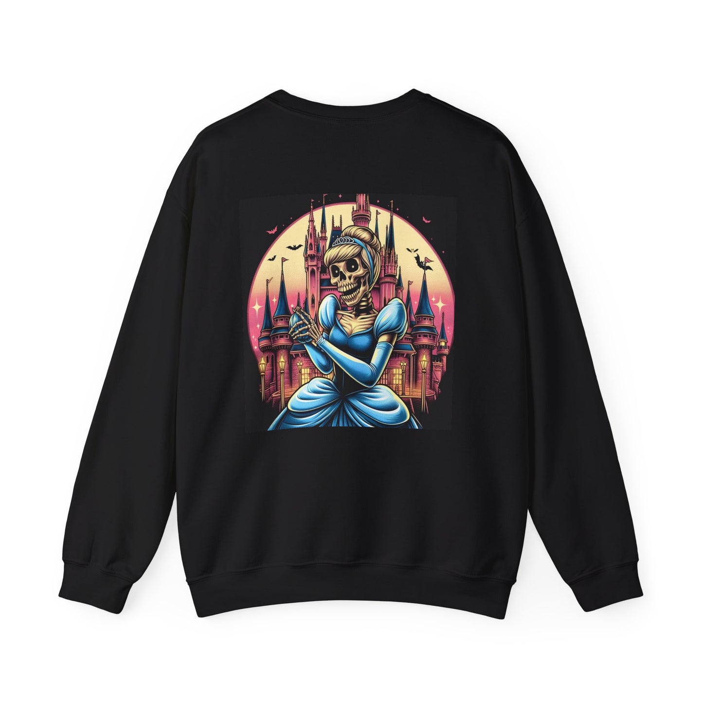 Princess Cinderella Horror Crewneck Sweatshirt