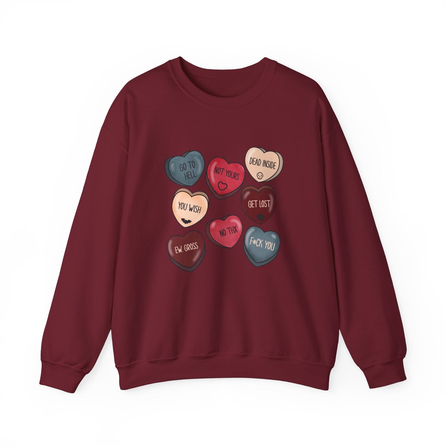 Gothic Valentines Day Sweatshirt