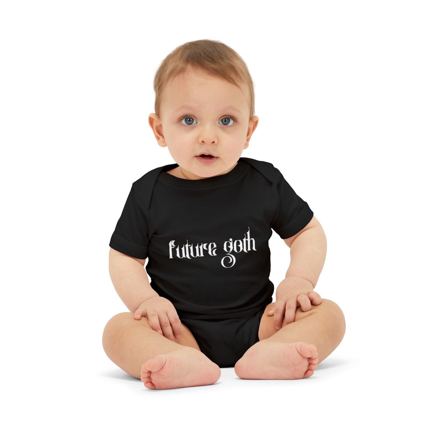 Future Goth Baby Onesie