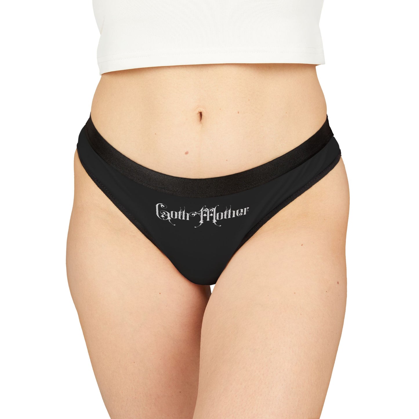 Goth Mother Thong