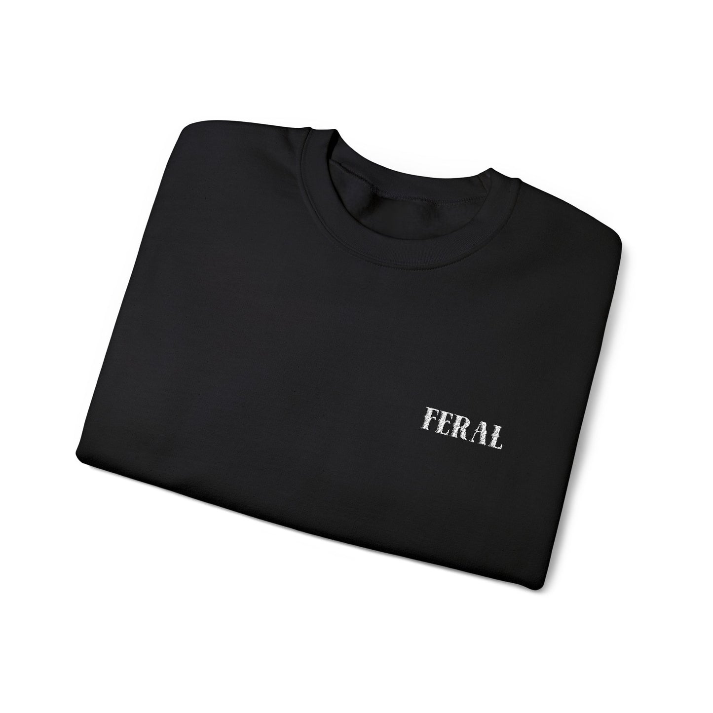 Feral Embroidered Sweatshirt