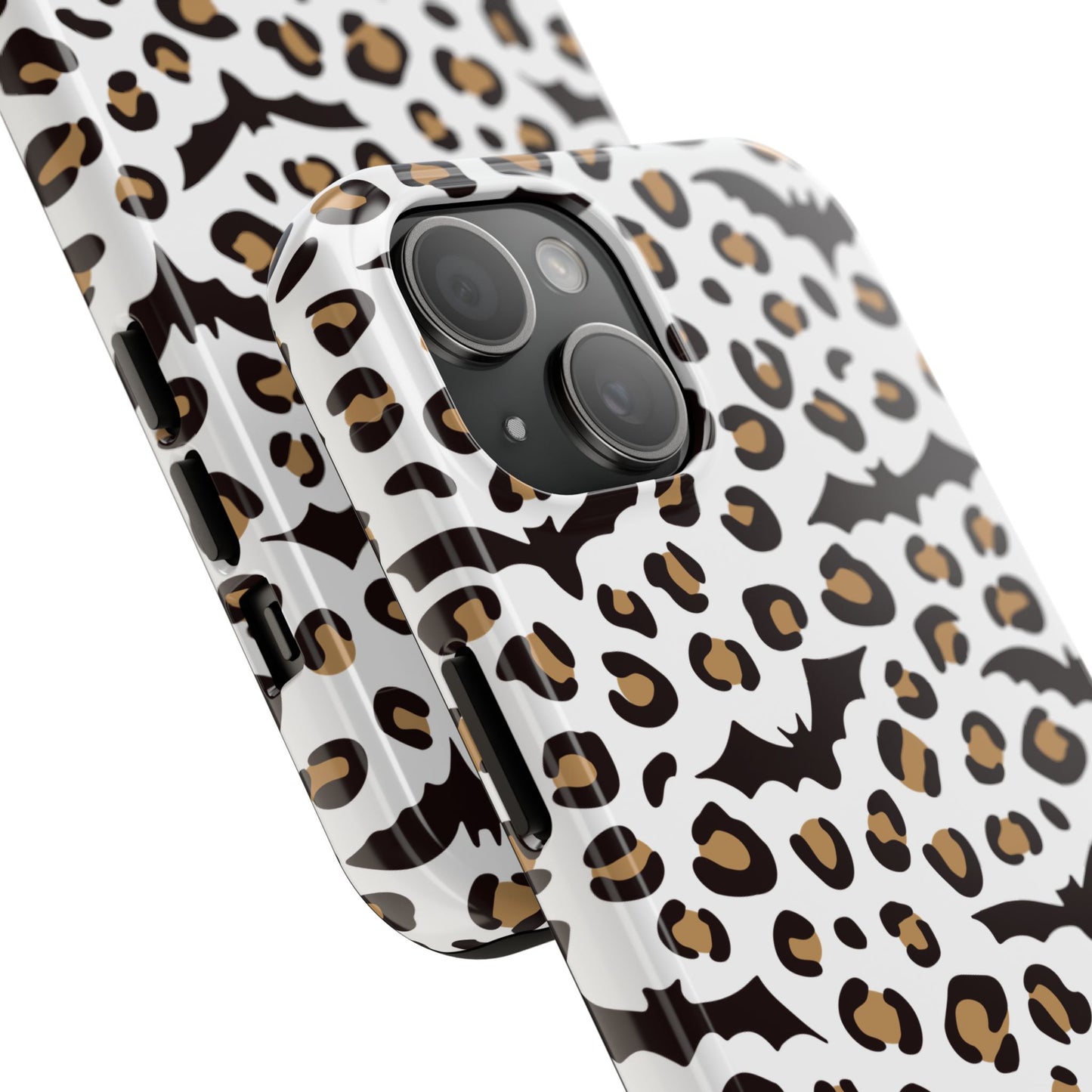 Cheetah and Bat  IPhone Case