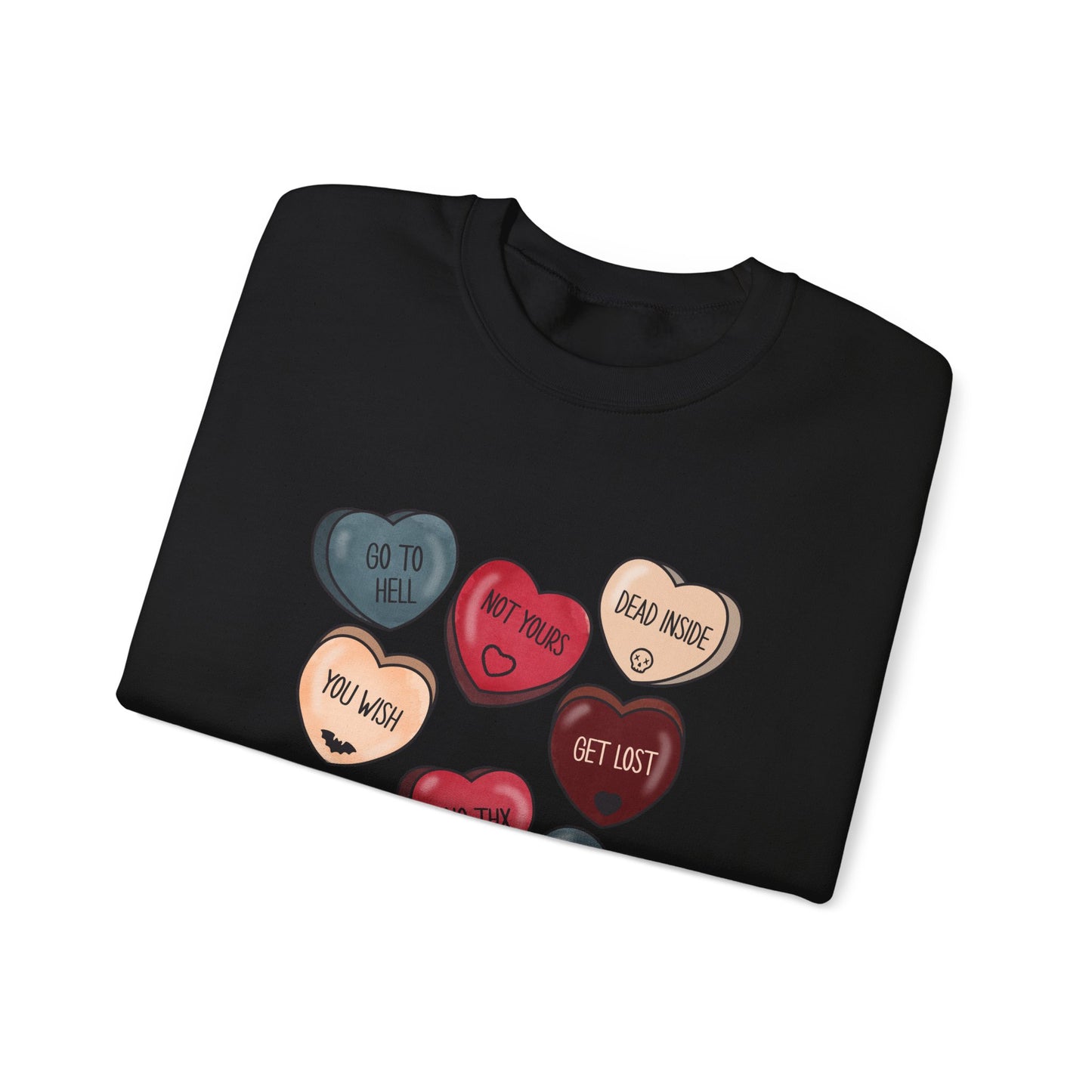 Gothic Valentines Day Sweatshirt