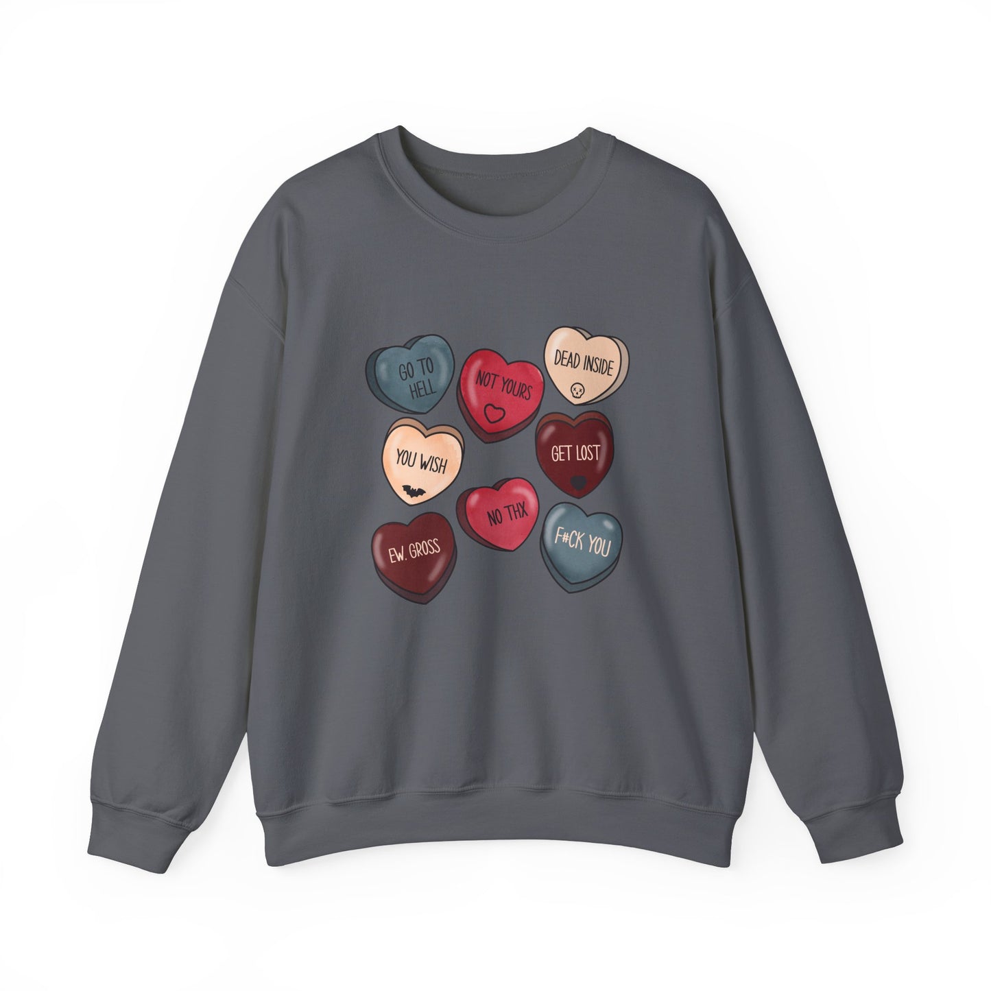 Gothic Valentines Day Sweatshirt