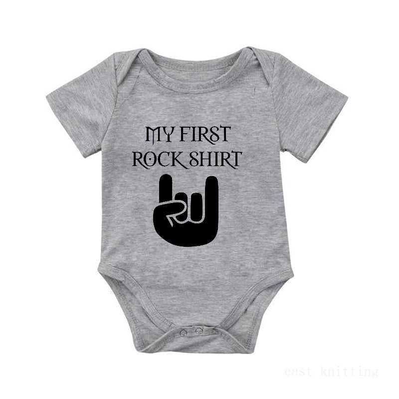 Metal Baby Onesie