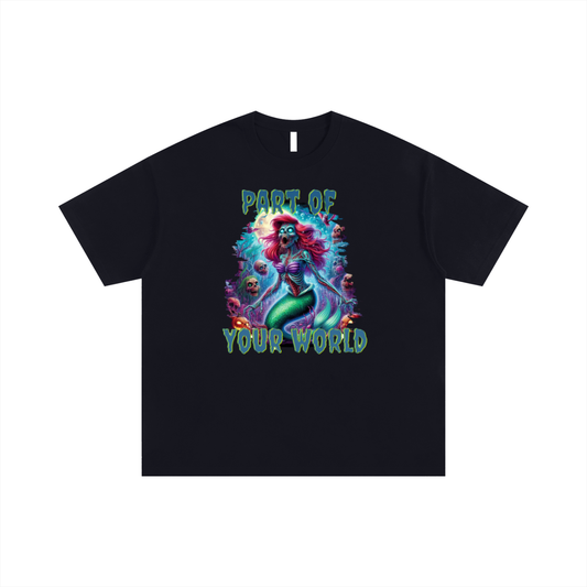 Part Of Your WorldOversized T-shirt