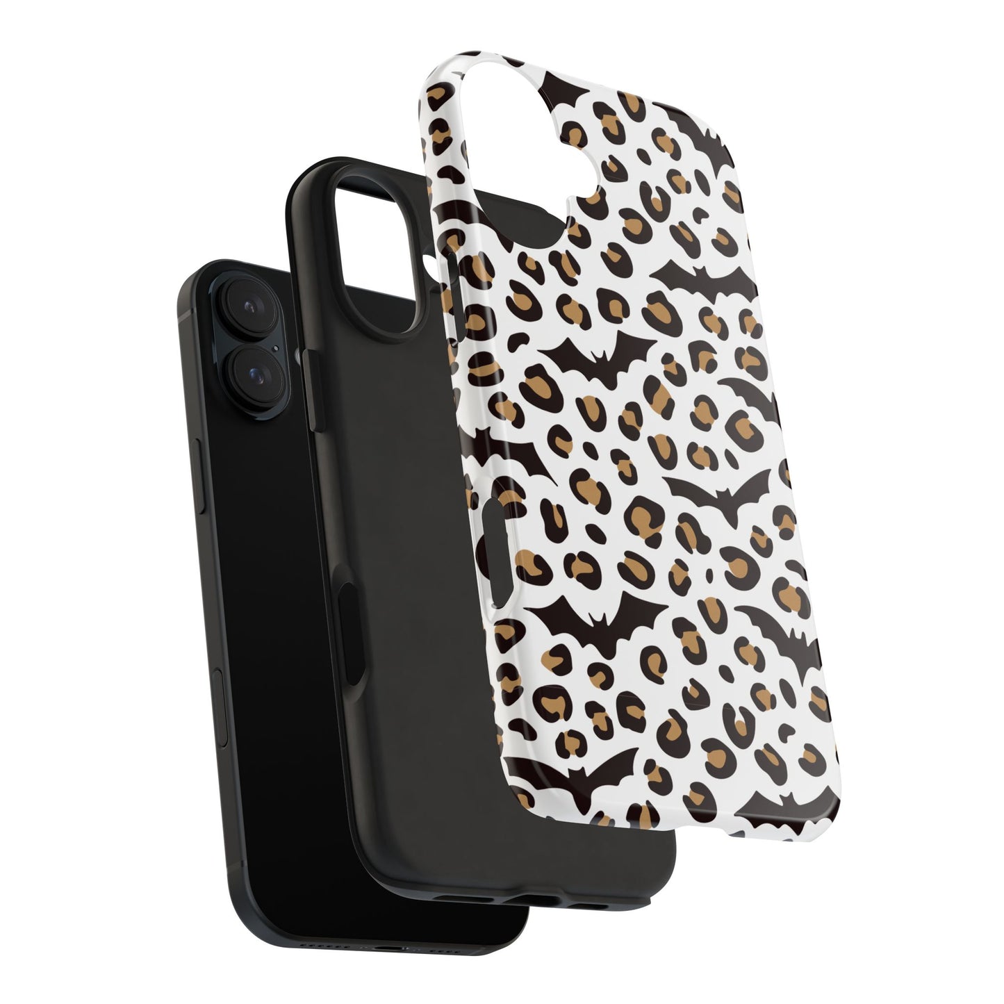 Cheetah and Bat  IPhone Case