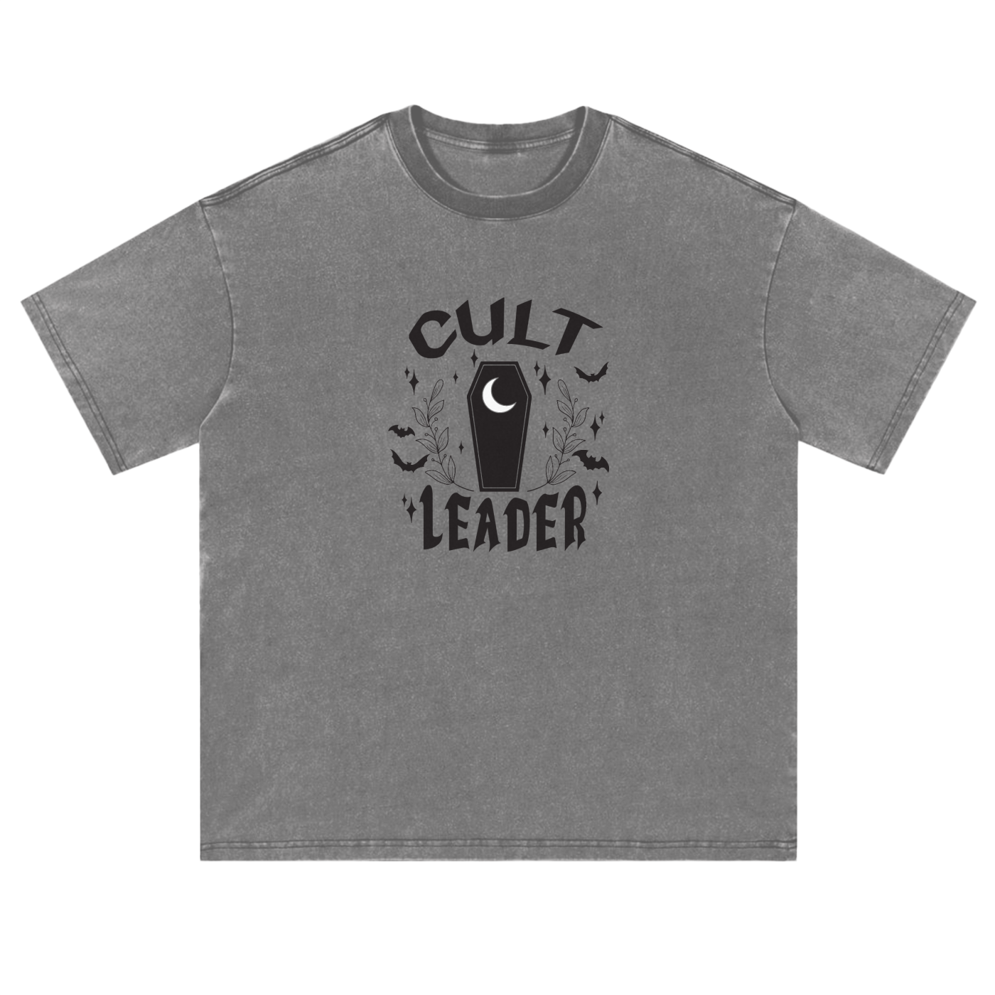 Cult Leader Vintage Washed  T-Shirt